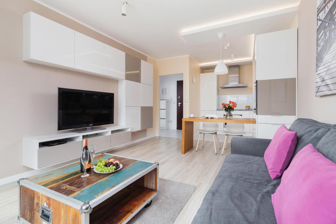 Apartment Romanowicza Cracow By Renters 크라쿠프 외부 사진